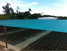 Agriculture Shade Net/Shade Net/Safety Net/PE Shade Net/Sun Shade Net/Construction Net Loading Container (GB5725-2009)