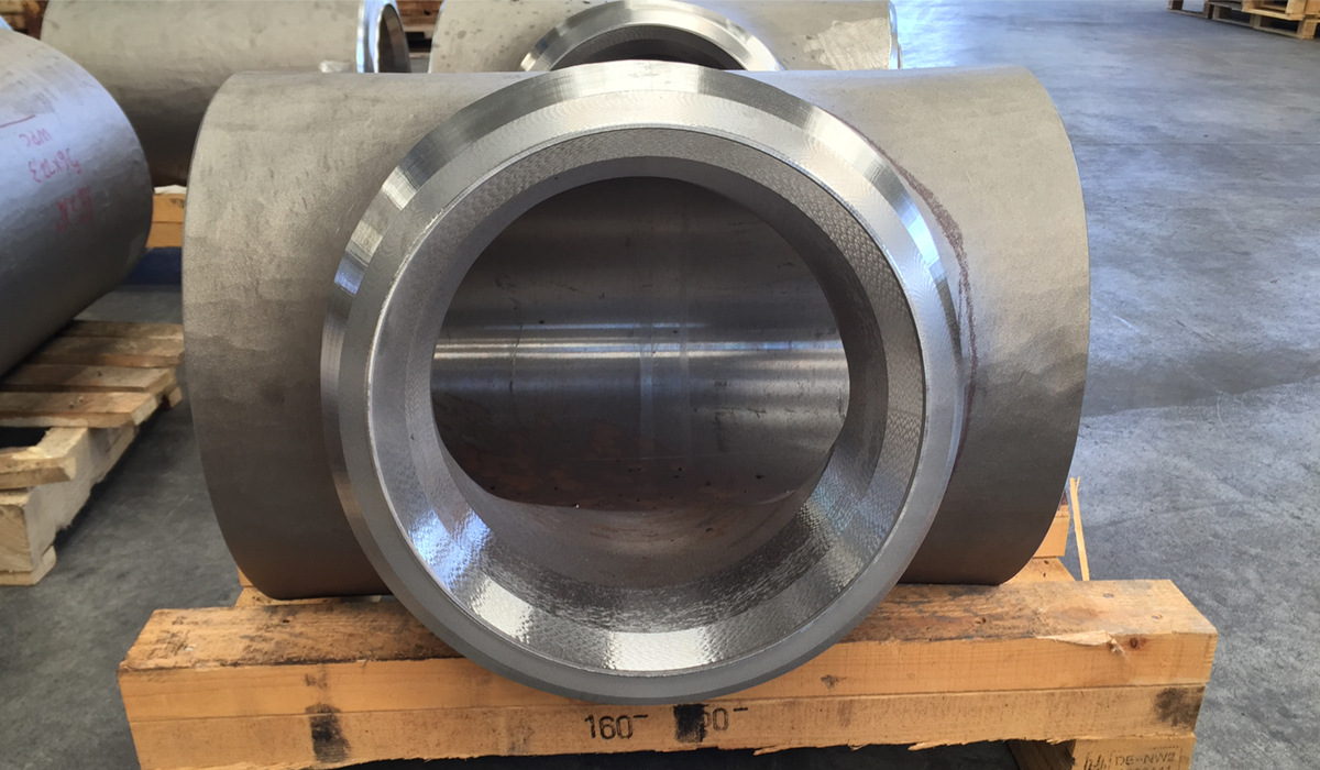 Seamless 904L 2205 310S Stainless Steel Reducing Tee