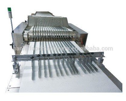 Biscuit packaging Stacker