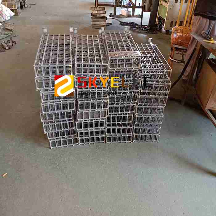 Titanium Anode Basket Used For Chemical Industry