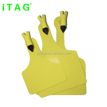 One Piece Cattle Tags - Creative Ear Tags in Various Sizes for Farm Management