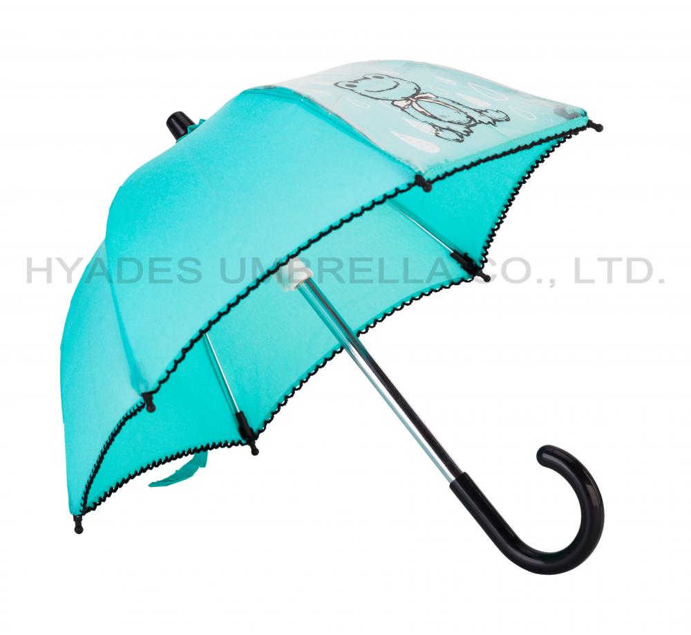 Cute Decorative Toy Umbrella With Picot Lace