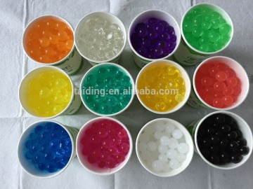 12 colors 9 sizes Water crystals soil, Water gel