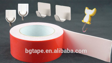 For hook use double side PE foam tape In Jiangmen,China