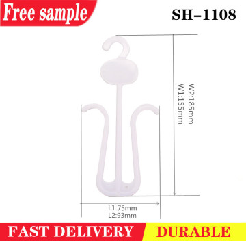 Slipper shoes tree plastic hanger accessories