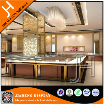 Hot Sales Jewelry Showroom Counter Designs