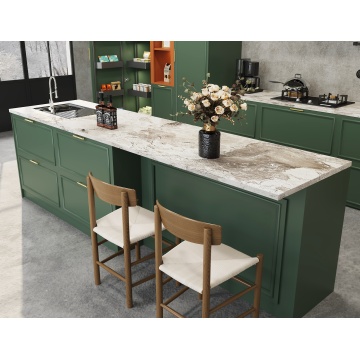 Остров рабочей станции центральной кухни