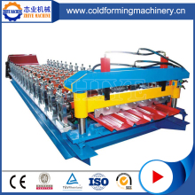 PLC Controlled Galvanized Roofing Corrugating Machine