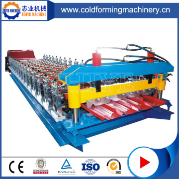 High Technology Sheet Metal Profiling Roof Sheet Production Machine