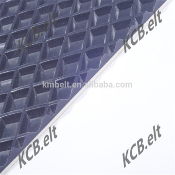 EM300/3:0+6.OLD/9.5B PVC timber transmission system conveyor belt