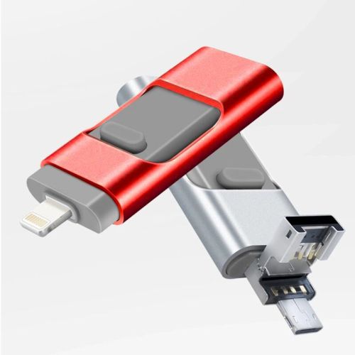 Chiavetta USB OTG 3 IN 1