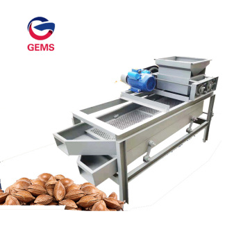 Dry Small Apricot Kernel Cracking Apricot Cutting Machine