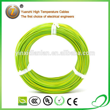 high temperature 4 cores silicone wire and cable