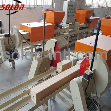 Wood Pallet Block Making Machine