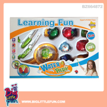 Plastic toy fishing rods,bath toy fishing,toy fishing nets