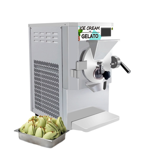 30-35L/H Gelato Machine Batch Freezer For Business