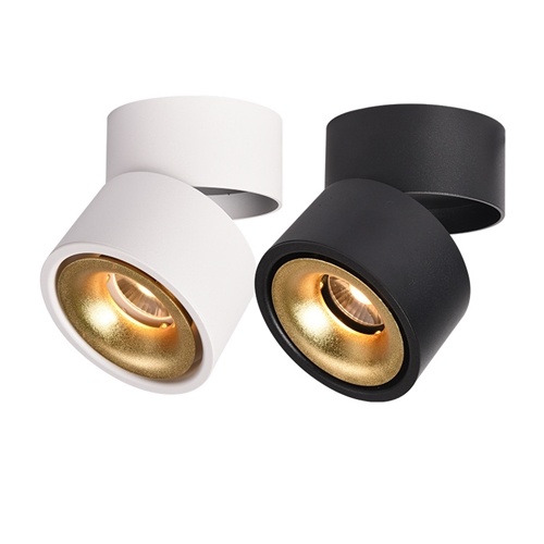 LEDER Ekselans Gold Track Lighting Fixtures