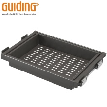 High Quality Pull Out Closet Organizers for Wardrobe Storage Baskets