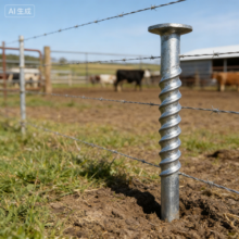 Solar Energy Ground Screw With Automatic Welding