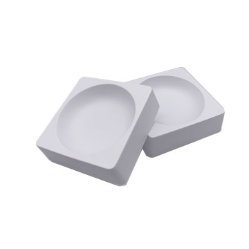 White vacuum forming inner plastic tray