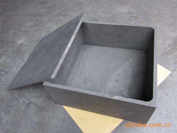 Grafaigean Graphite Pots Graphite le Lid