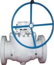 Top Entry ball valve design