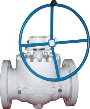 Top Entry ball valve design