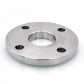 Stainless steel flat flange for long service life