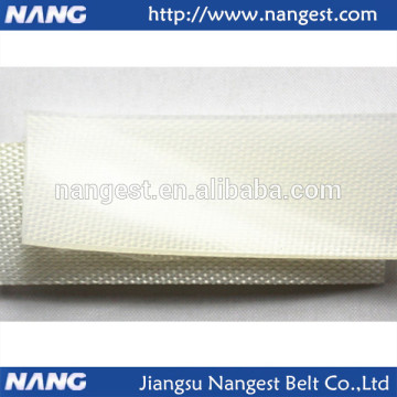 Transparent white silicone roller covering tape