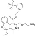 3,5-Pyridindicarbonsäure, 2 - [(2-Aminoethoxy) methyl] -4- (2-chlorphenyl) -1,4-dihydro-6-methyl-, 3-ethyl-5-methylester CAS 88150-42-9