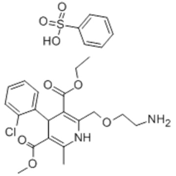 Bésylate d&#39;amlodipine CAS 111470-99-6