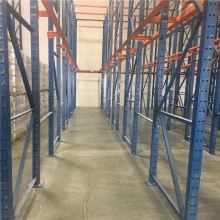 Drive In Pallet Rack for Warehouse Storage 1,000-4,000 Kg UDL/Level
