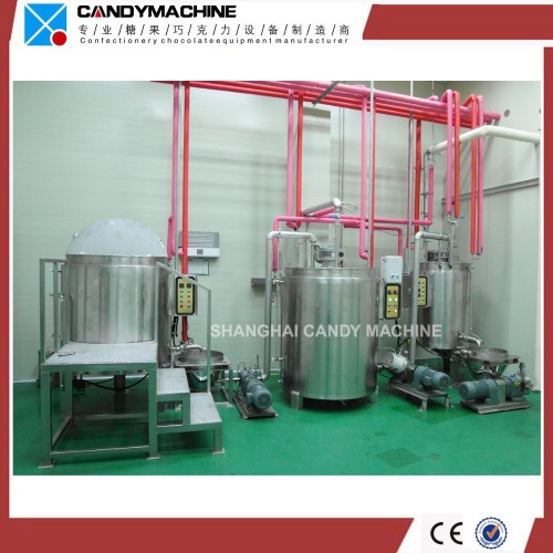 Stainless steel 304 depositing chocolate molding machine