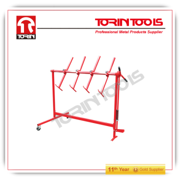 Rotating painting rack