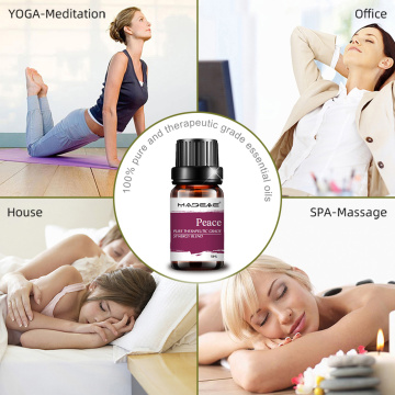 Aromatherapy Peace Essentt Oil Synergy는 석유를 혼합합니다