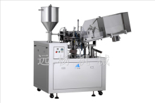 filling and sealing machine for toothpaste,cosmetics food industry