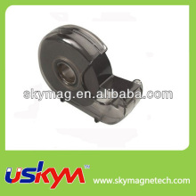 Flexible magnetic tape with strong adhesive