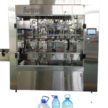Machine de remplissage de liquide de bouteille linéaire automatique
