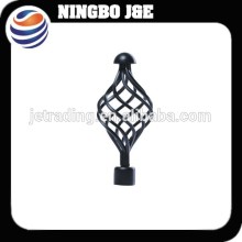 Iron curtain rod finial JE-A1120