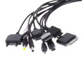 10 in 1 USB intrekbare kabel voor meerdere laders