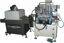 full Automatic screen printer for plastic rulers