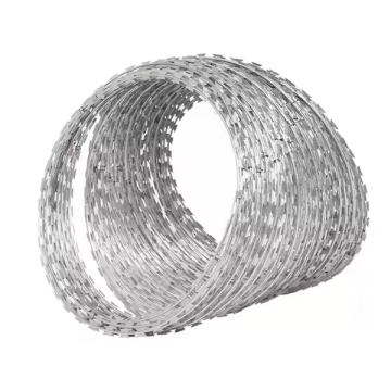 Double Concertina Razor Wire Coils