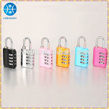 Luggage zipper lock combination luggage lock