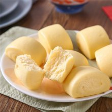 Steamed Stuffing Bun Eggs and Milk Steamed Bread