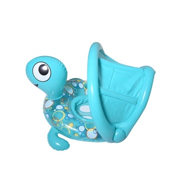 Walmart Tortoise Baby Float dengan Canopy