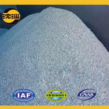 China manufacturer Calcined Flint Clay refractory raw materials