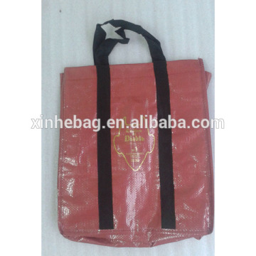 2014 new design wine bag,pp woven wine bag,woven wine bag,pp wine bottle bag,wine bottle bag,bottle bag