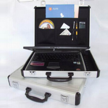 Aluminum Argent Briefcase (HC021)