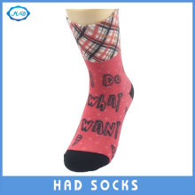 Good quality Coolmax Printed Sock