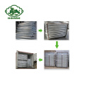 Galvanized Metal Ground Screw Pile Anchor For Fence